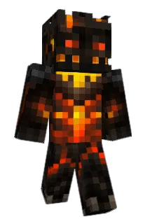 Bassetti Minecraft avatar full body