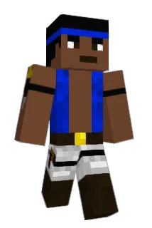 Bassgrabber Minecraft avatar full body