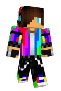 BasshuDcb Minecraft avatar full body