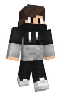 Bassicc Minecraft avatar full body