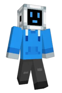 Basskazoo Minecraft avatar full body