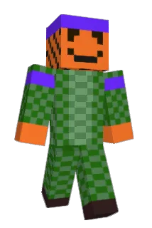 Basstma Minecraft avatar full body