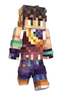 Bast0uche Minecraft avatar full body