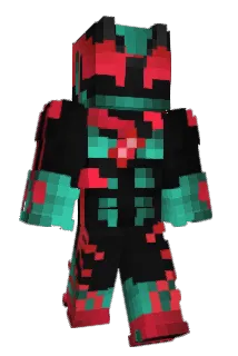 Bast176 Minecraft avatar full body