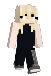 BastAesir Minecraft avatar full body