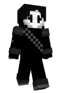 BastBPK Minecraft avatar full body