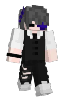 BastKizuna Minecraft avatar full body