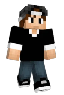 BastMister Minecraft avatar full body