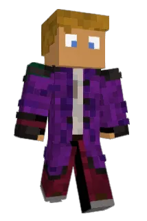 Basta242 Minecraft avatar full body