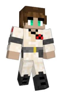 BastaRocky Minecraft avatar full body