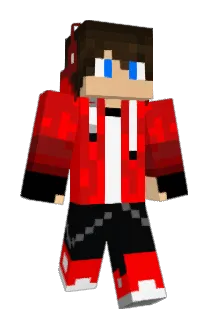 Bastani Minecraft avatar full body