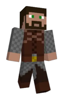 Bastarden Minecraft avatar full body