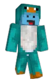 Basteet Minecraft avatar full body