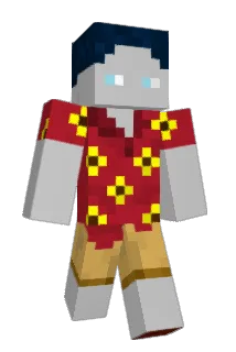 Basteeyy Minecraft avatar full body