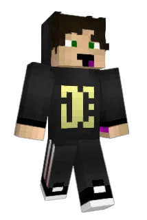 Baster_Games Minecraft avatar full body