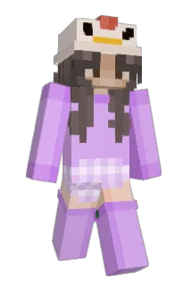 Bastet1347 Minecraft avatar full body