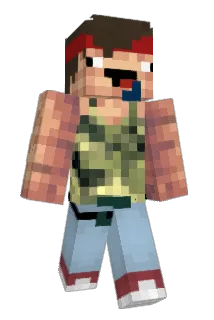 Basti23555 Minecraft avatar full body