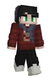 Basti442 Minecraft avatar full body