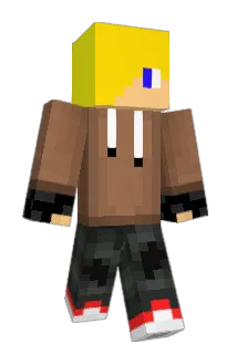 BastiDeluxe Minecraft avatar full body