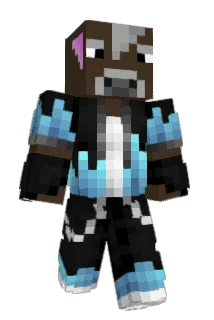 BastiFirePlace Minecraft avatar full body