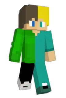 BastiLun Minecraft avatar full body