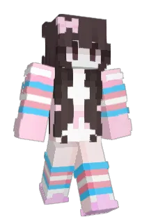 BastiOSUmakii Minecraft avatar full body