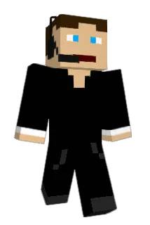 Basti_24 Minecraft avatar full body