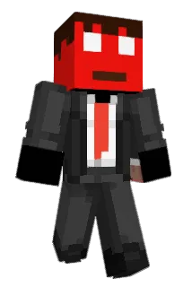 Basti_AT Minecraft avatar full body