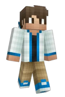 BastianBoo Minecraft avatar full body