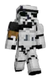 BastianFire Minecraft avatar full body