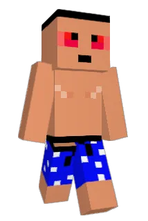 Bastien671 Minecraft avatar full body