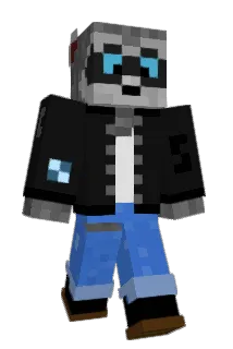 BastienSANTE Minecraft avatar full body