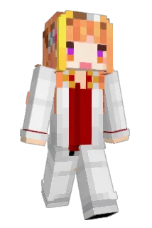 BastiiNeko Minecraft avatar full body