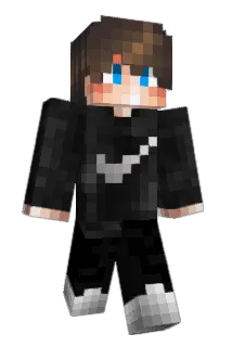 BastiiiYT Minecraft avatar full body