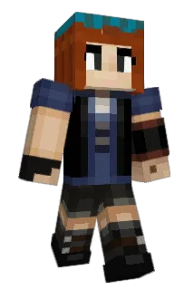 Bastion4577 Minecraft avatar full body