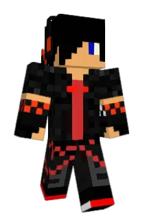 Bastiplays Minecraft avatar full body