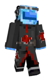 Bastle Minecraft avatar full body