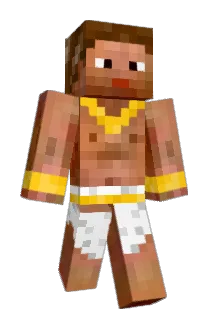 Basto0 Minecraft avatar full body