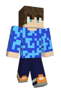 Bastorro Minecraft avatar full body