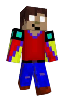 Bastos28 Minecraft avatar full body