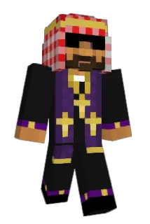 Bastouz Minecraft avatar full body
