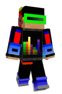 Bastunder Minecraft avatar full body