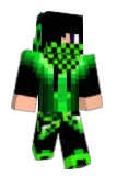 Bastynitch Minecraft avatar full body