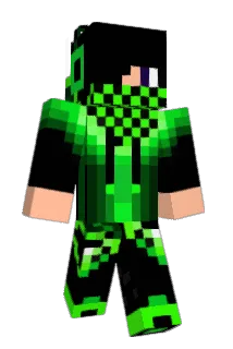 Bastynitch Minecraft avatar full body