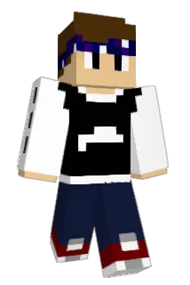 BasuTo21 Minecraft avatar full body