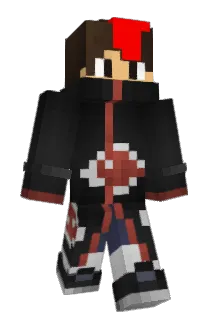 BasuraFox Minecraft avatar full body