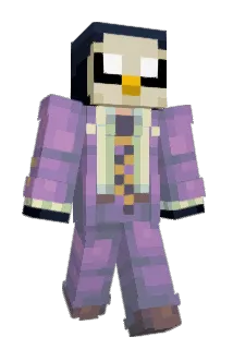 Minecraft-Avatar von Baszer: ganzer Körper