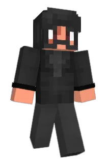 Baszilla Minecraft avatar full body