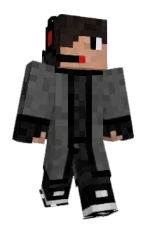 Bat0 Minecraft avatar full body