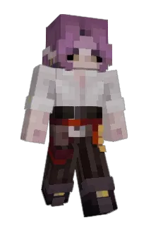 Bat1ka Minecraft avatar full body